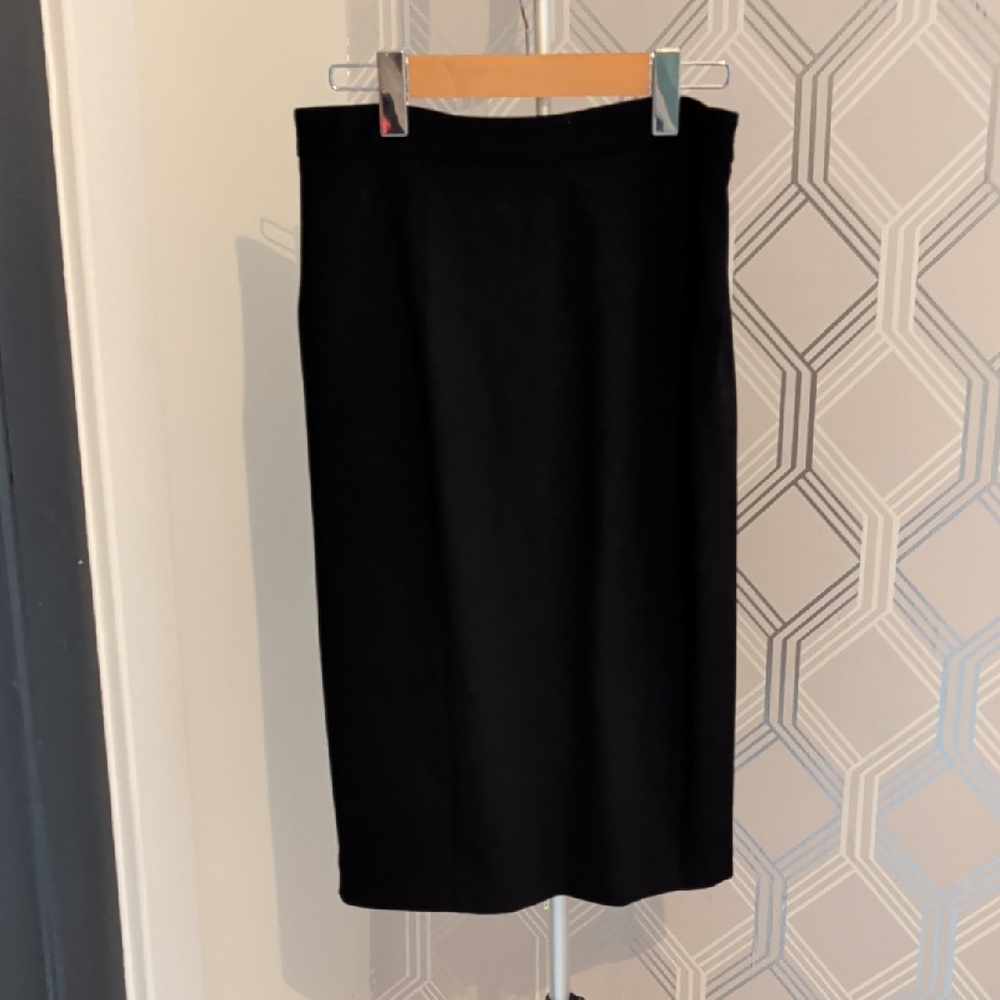 Premise Classic Black Pencil Skirt